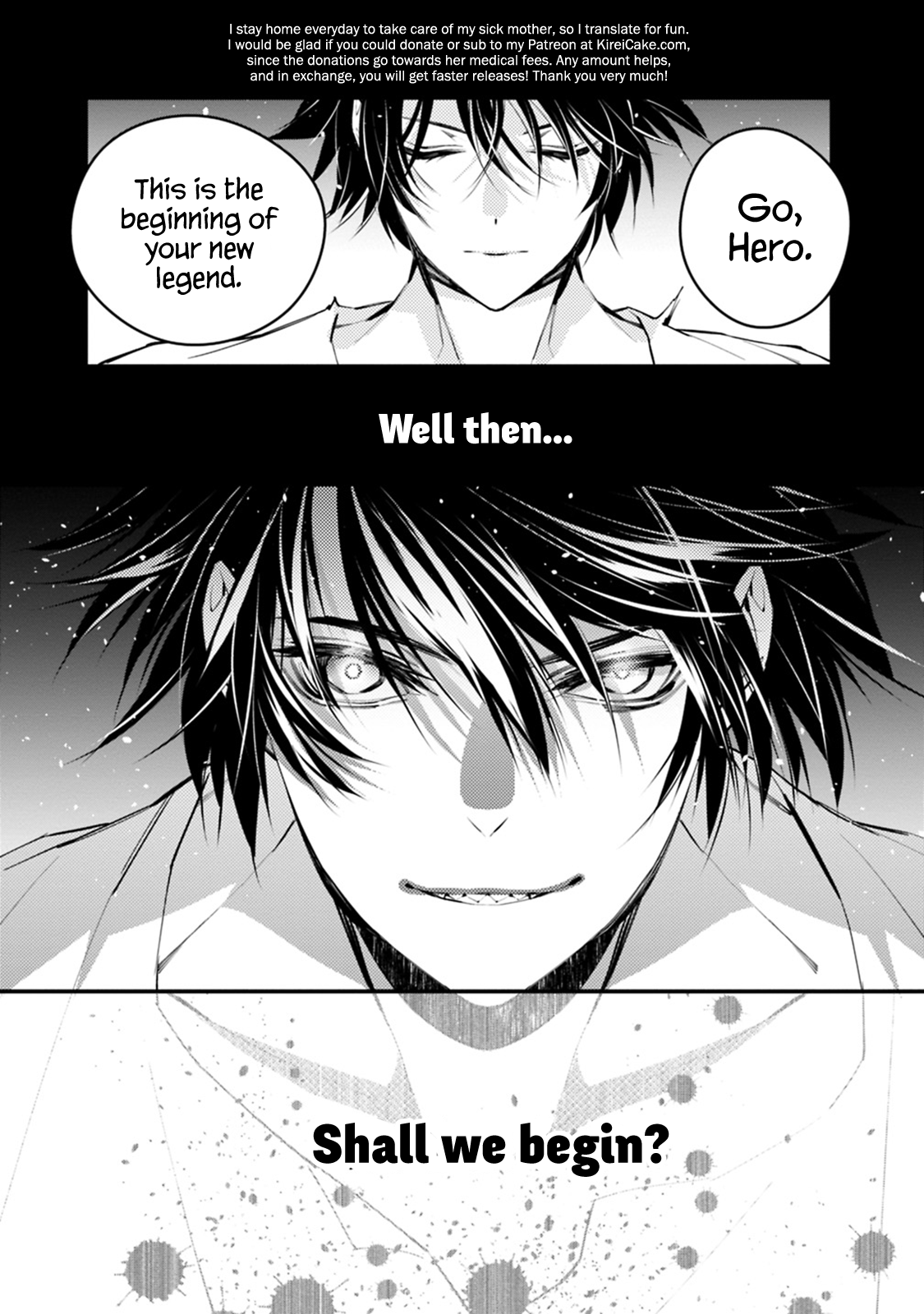 The Hero Who Seeks Revenge Shall Exterminate with Darkness, Chapter 2.2 image 5
